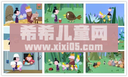 班班和莉莉的小王国第一季.jpg