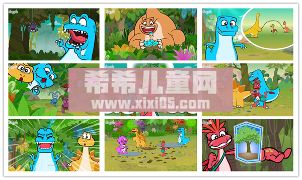 小恐龙朋友们.png 小恐龙朋友们.png