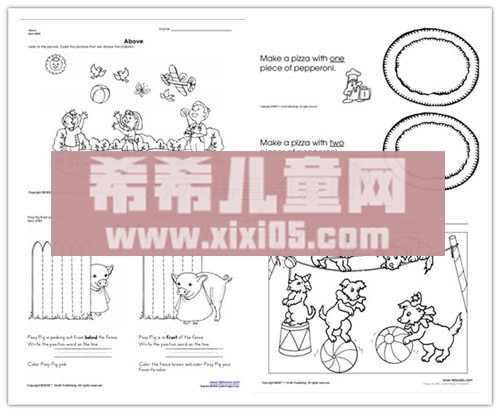 美国学龄前儿童作业纸7.jpg 美国学龄前儿童作业纸7.jpg