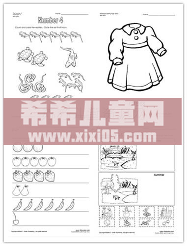 美国学龄前儿童作业纸6.jpg 美国学龄前儿童作业纸6.jpg